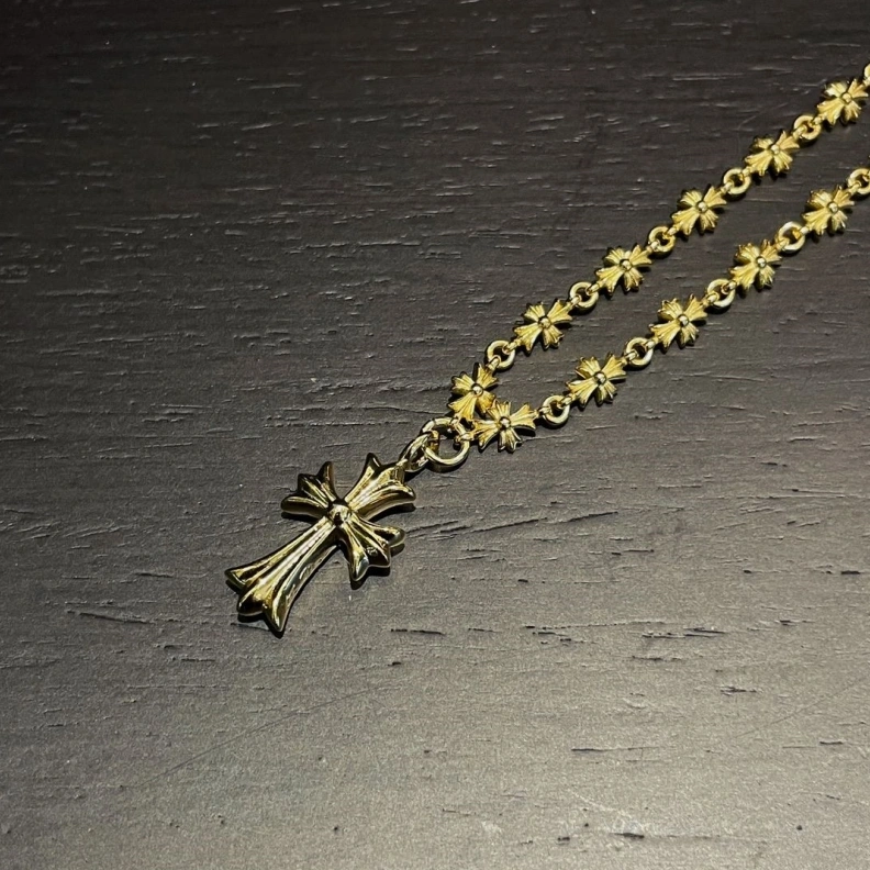 Comfortable Chrxmx Hxxrts Necklaces 297884