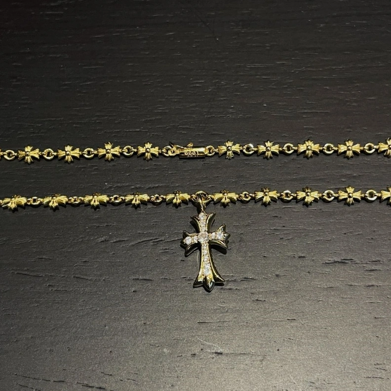 Comfortable Chrxmx Hxxrts Necklaces 297884