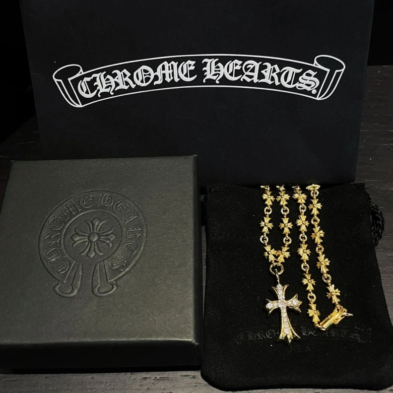 Comfortable Chrxmx Hxxrts Necklaces 297884
