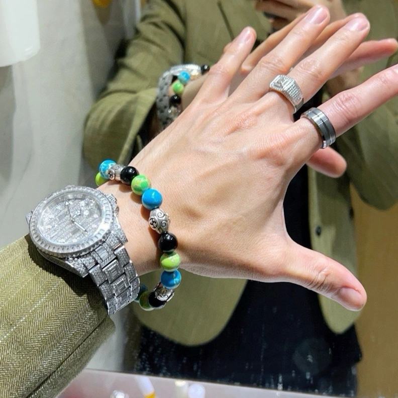 Flexible Gxccx Bracelets 302339
