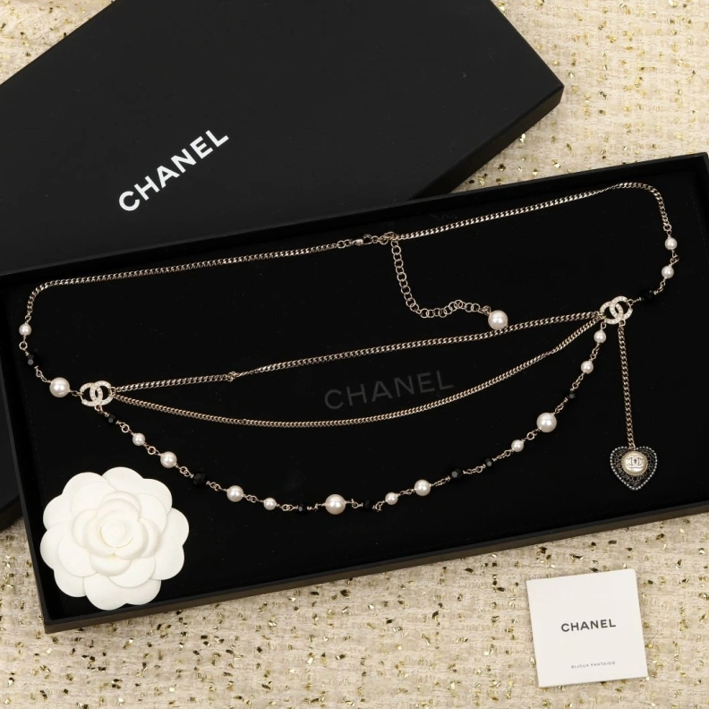 Trendy Chxnxl Necklaces 284976