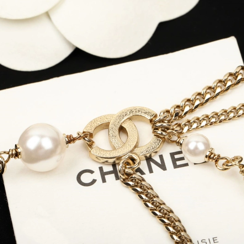 Trendy Chxnxl Necklaces 284976