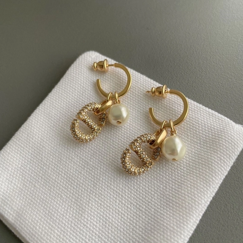Minimalist Christian Dxxr Earrings 293905