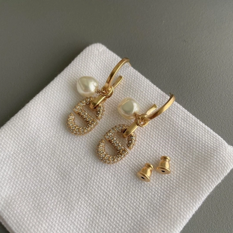 Minimalist Christian Dxxr Earrings 293905