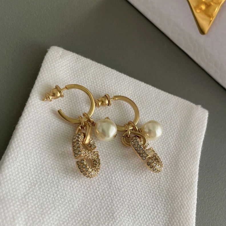 Minimalist Christian Dxxr Earrings 293905