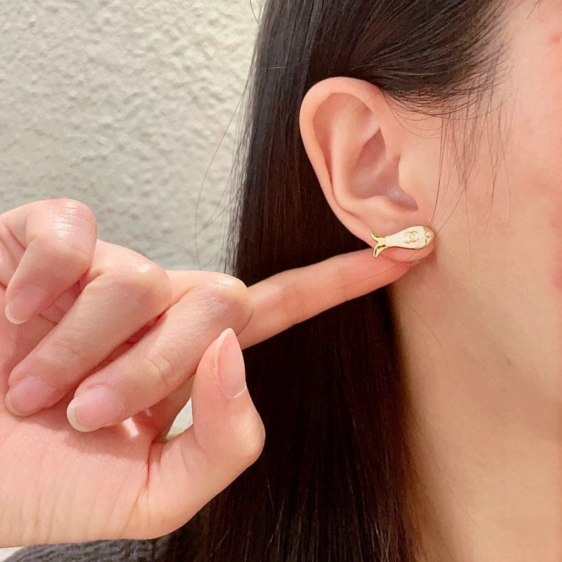 Chxnxl Earrings Elegant 284383