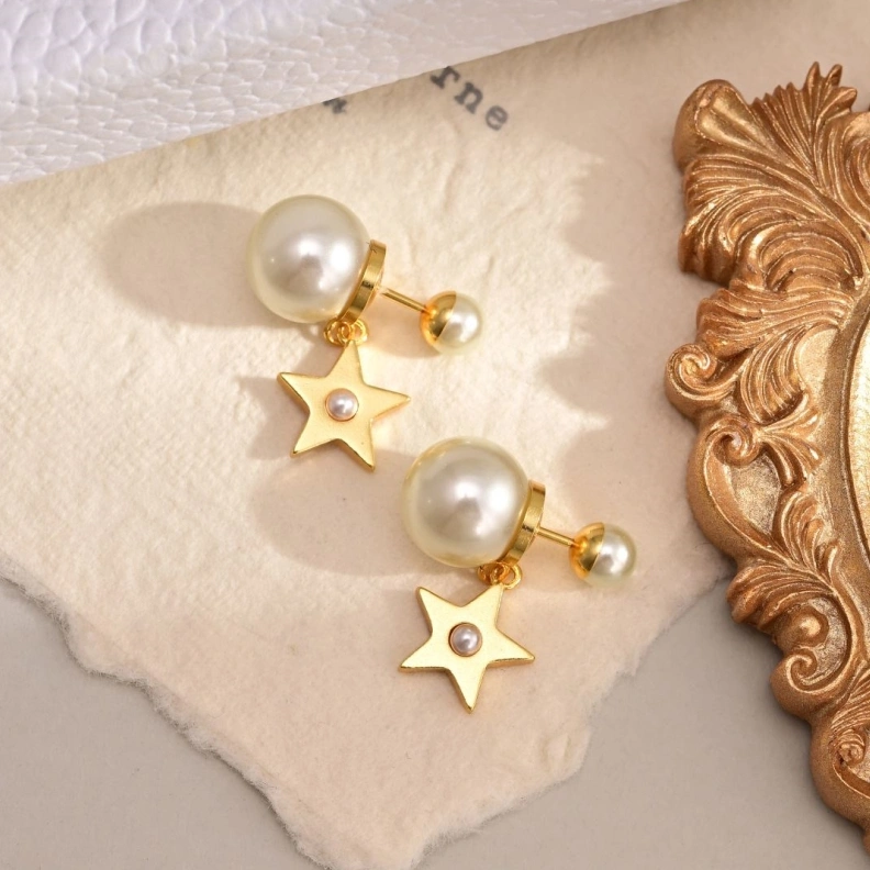 NewStyle Christian Dxxr Earrings 293901