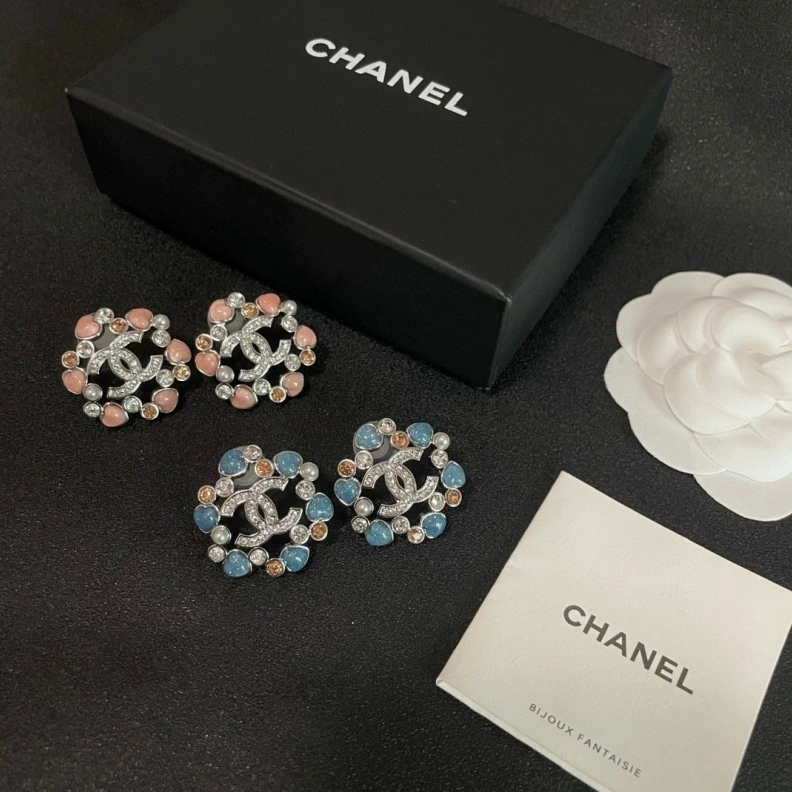 Soft Chxnxl Earrings 284353