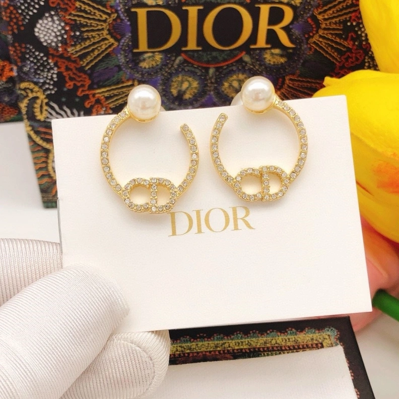 Soft Christian Dxxr Earrings 293898