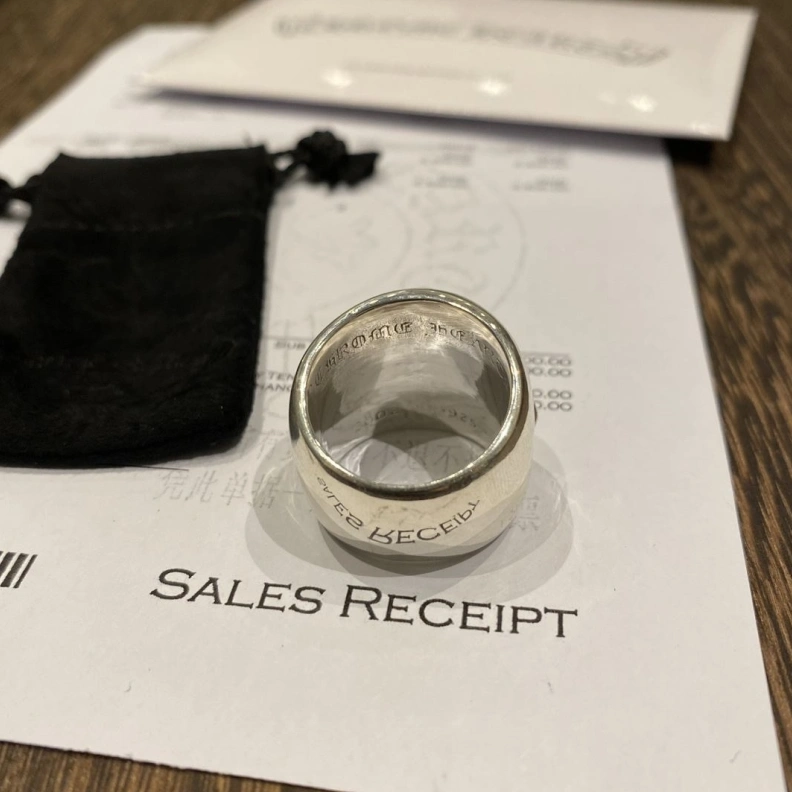 Trendy Chrxmx Hxxrts Rings 295674