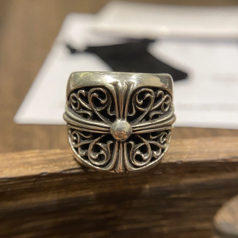 Trendy Chrxmx Hxxrts Rings 295674