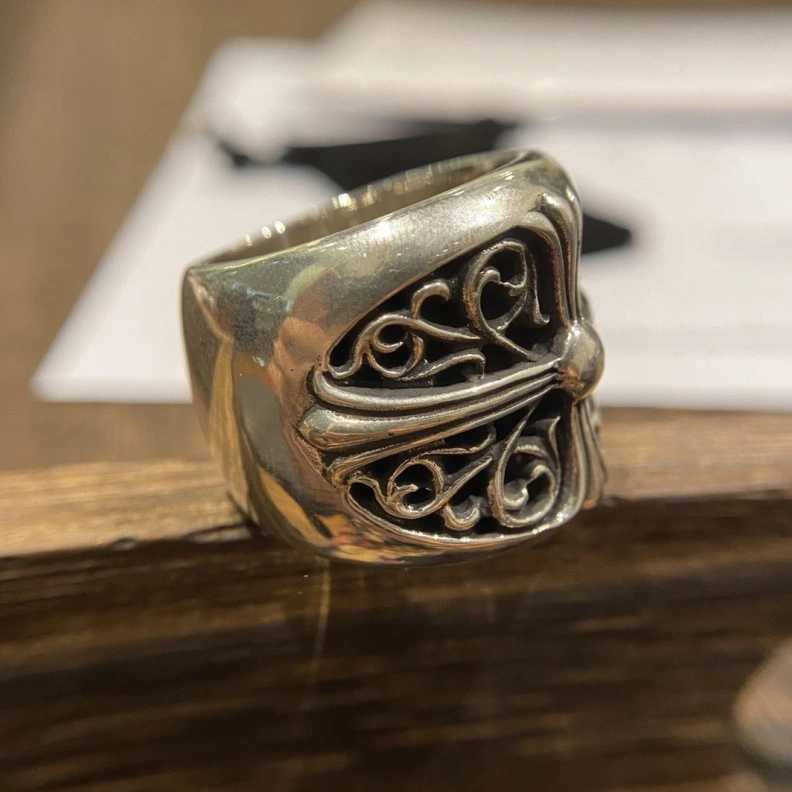 Trendy Chrxmx Hxxrts Rings 295674