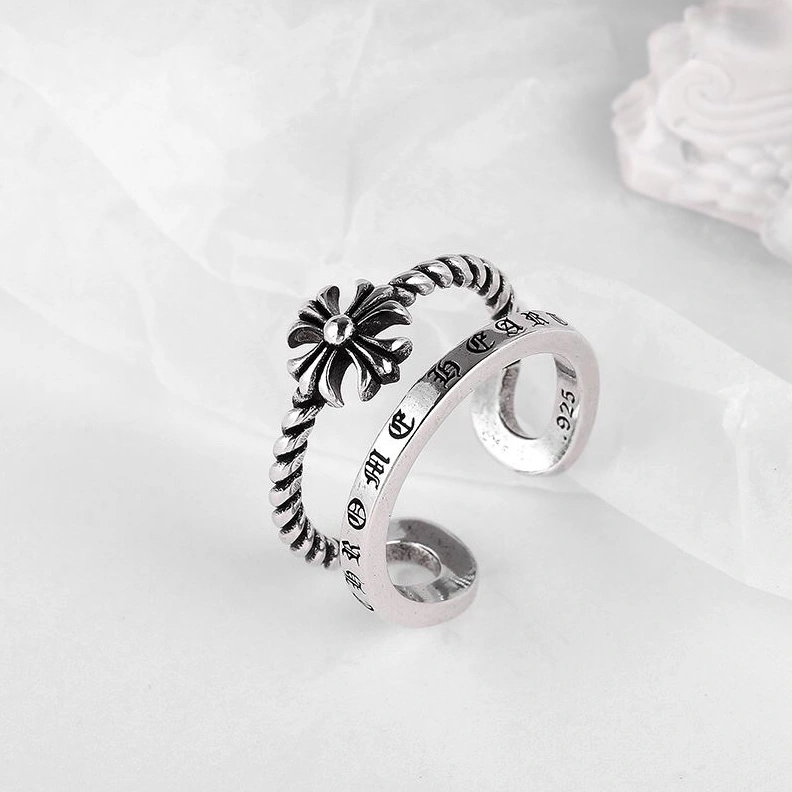 Chrxmx Hxxrts Rings Trendy 295682