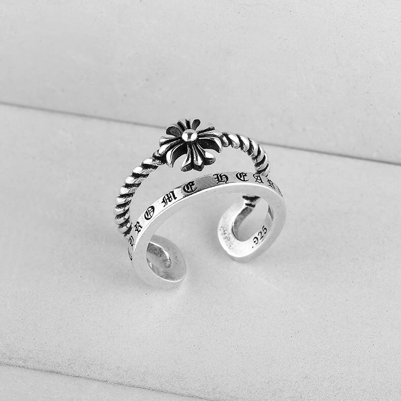 Chrxmx Hxxrts Rings Trendy 295682