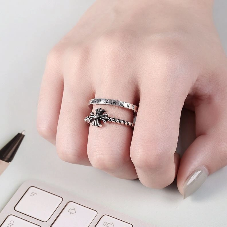 Chrxmx Hxxrts Rings Trendy 295682