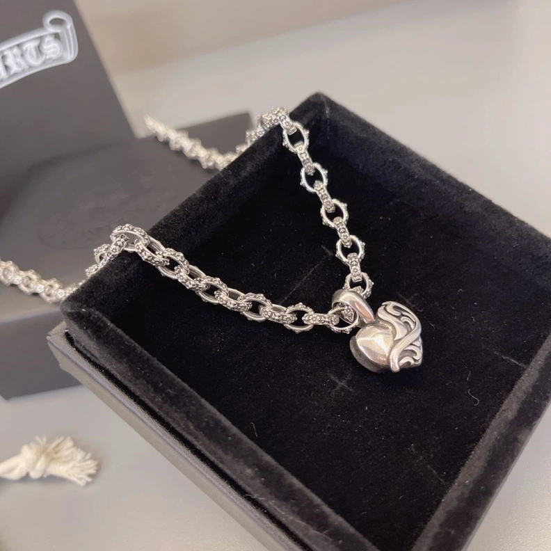 NewStyle Chrxmx Hxxrts Necklaces 296043