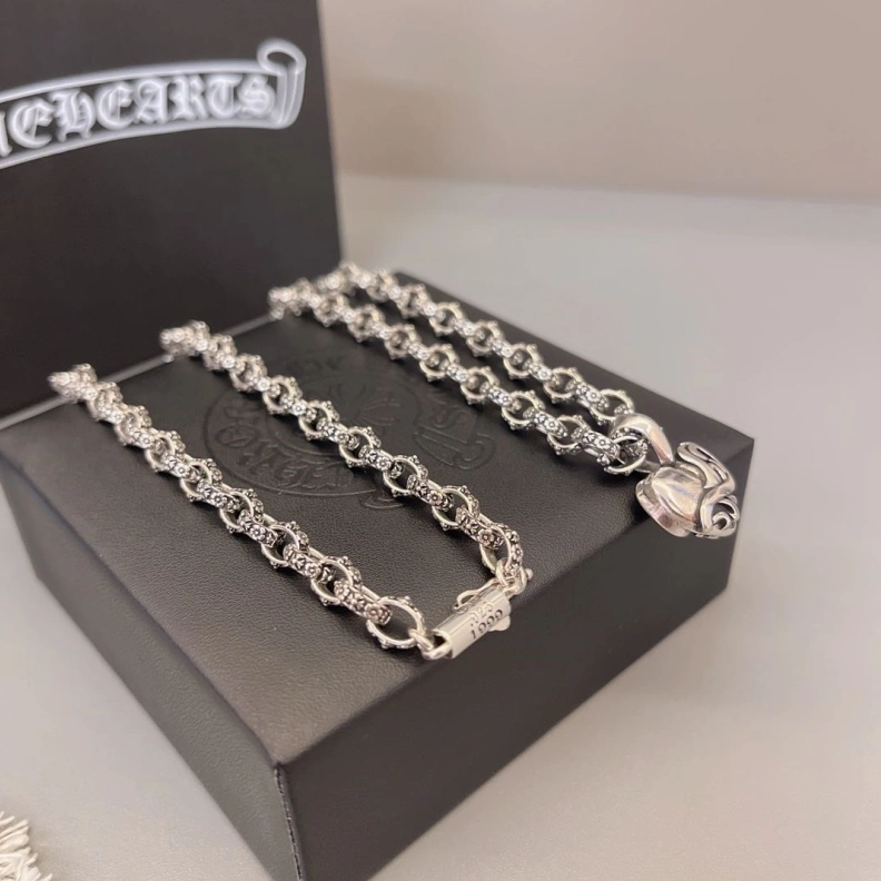 NewStyle Chrxmx Hxxrts Necklaces 296043