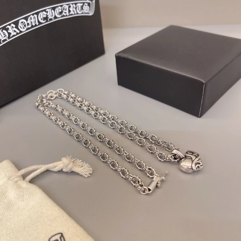 NewStyle Chrxmx Hxxrts Necklaces 296043
