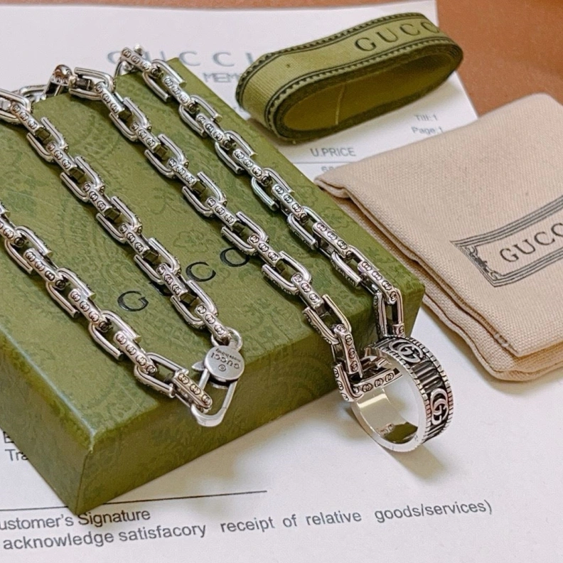 Refined Gxccx Necklaces 302053