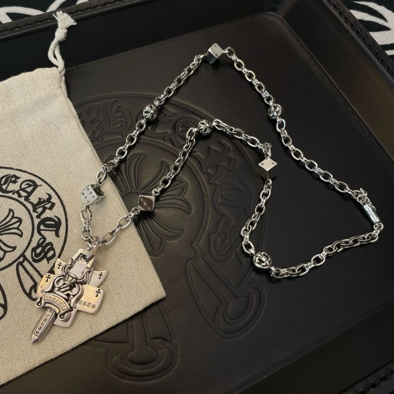 Chrxmx Hxxrts Necklaces Refined 296038