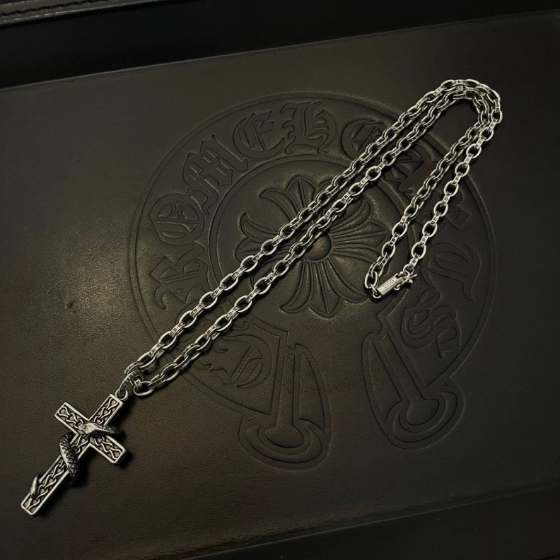 Affordable Chrxmx Hxxrts Necklaces 296037