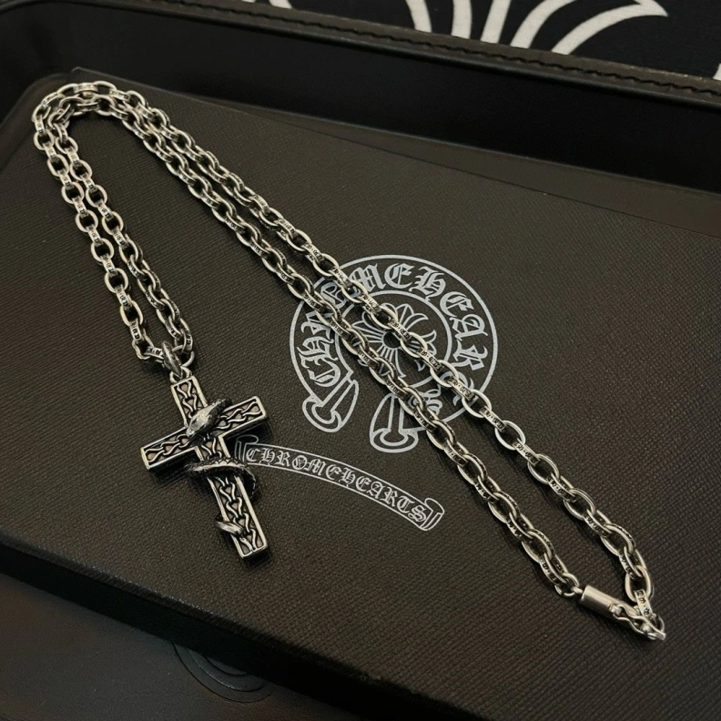 Affordable Chrxmx Hxxrts Necklaces 296037