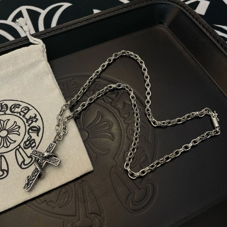 Affordable Chrxmx Hxxrts Necklaces 296037