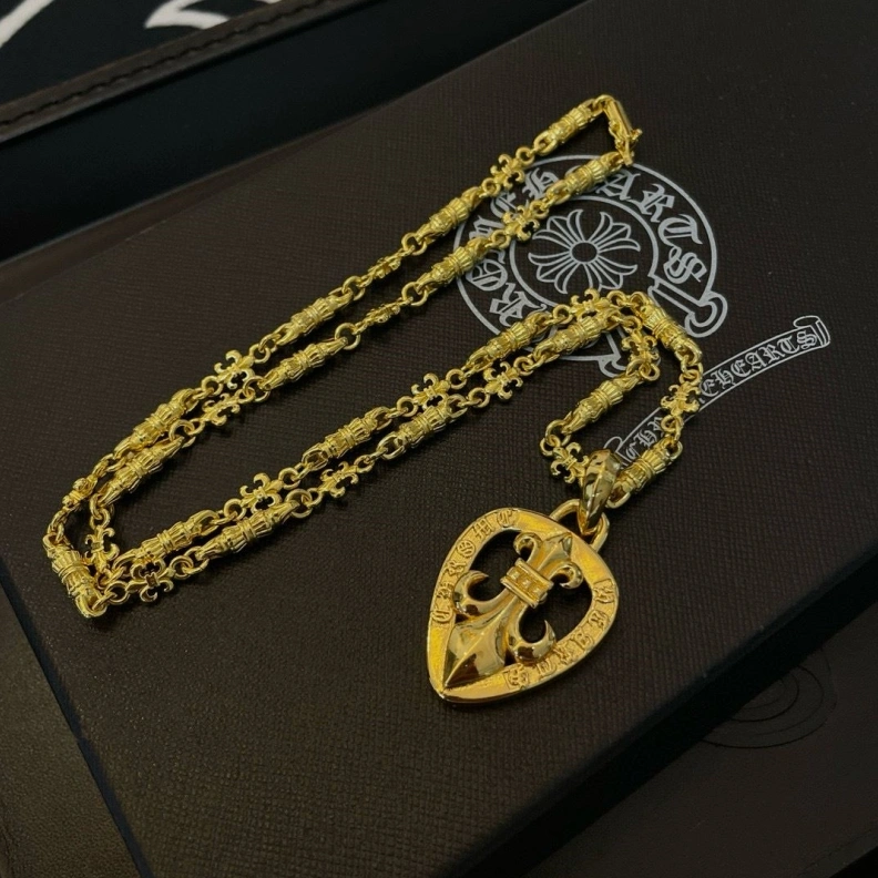 Chrxmx Hxxrts Necklaces Refined 296028