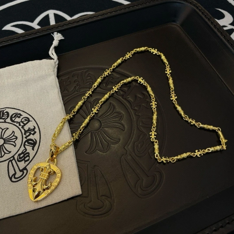 Chrxmx Hxxrts Necklaces Refined 296028
