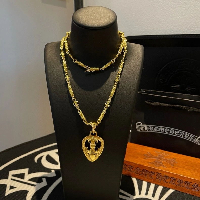 Chrxmx Hxxrts Necklaces Refined 296028