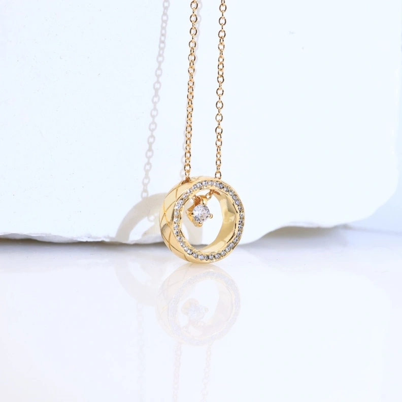 Bright Chxnxl Necklaces 284963