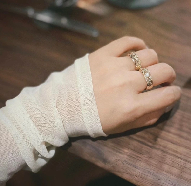 Timeless Chxnxl Rings 284762