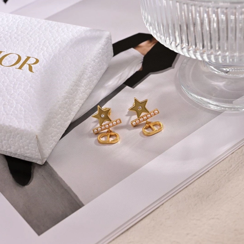 Breathable Christian Dxxr Earrings 293889