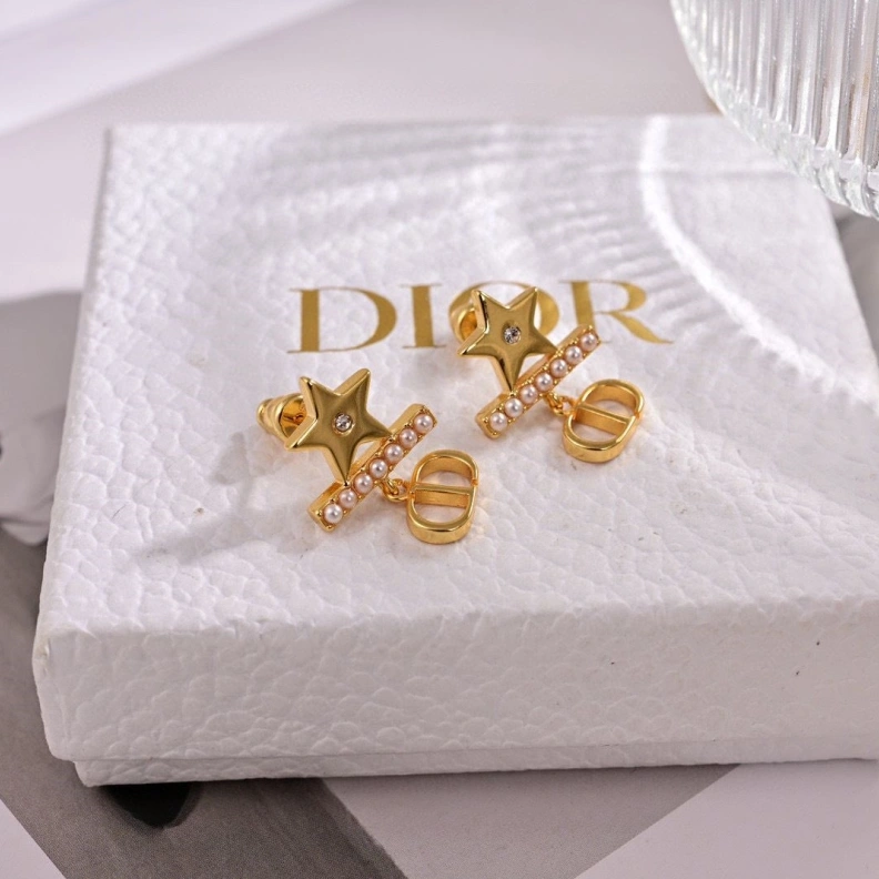 Breathable Christian Dxxr Earrings 293889