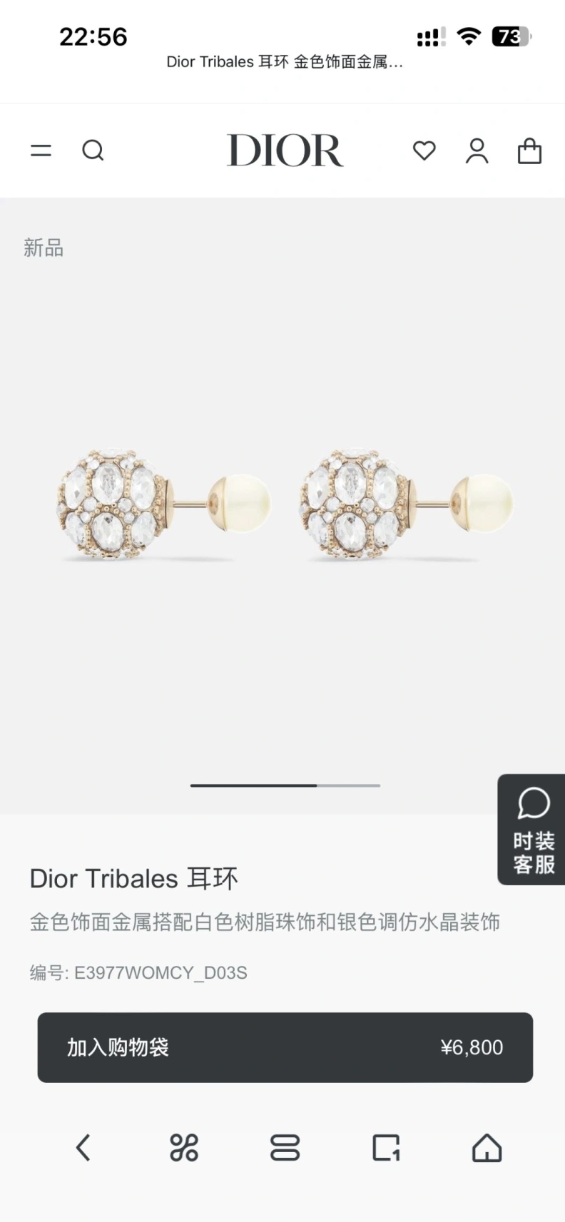 BestValue Christian Dxxr Earrings 293883