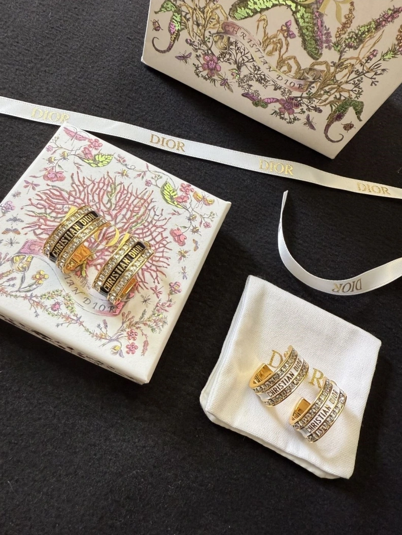 Christian Dxxr Earrings Vibrant 293890