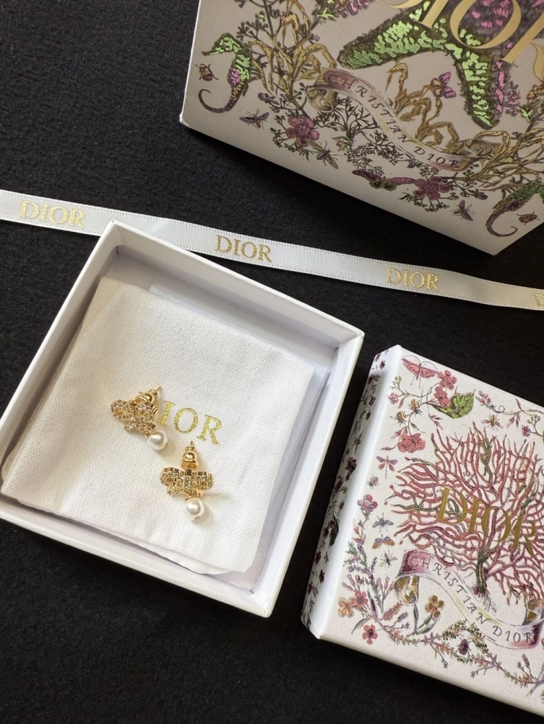 Compact Christian Dxxr Earrings 293888