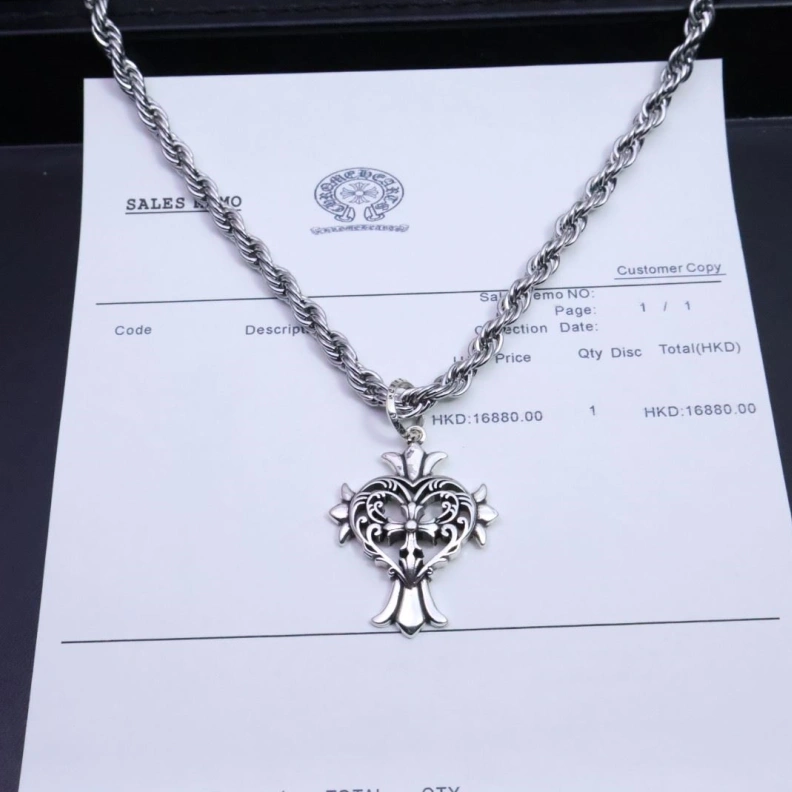 Durable Chrxmx Hxxrts Necklaces 296018