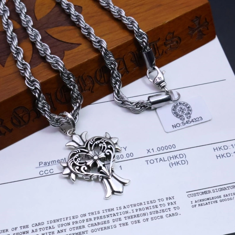 Durable Chrxmx Hxxrts Necklaces 296018