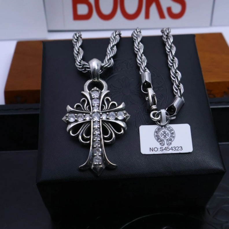 Functional Chrxmx Hxxrts Necklaces 296019
