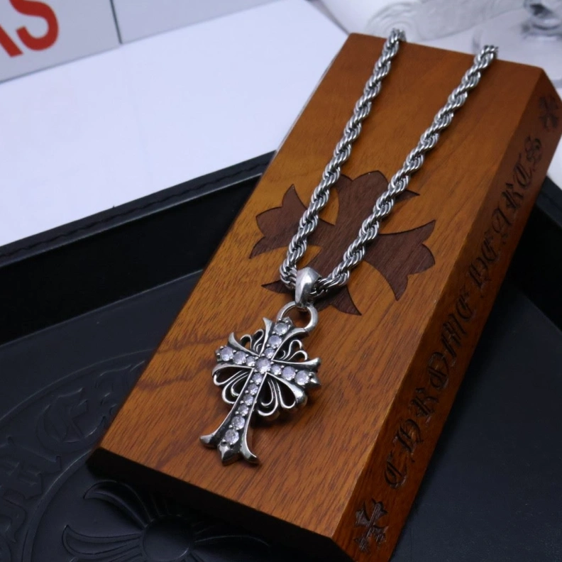 Functional Chrxmx Hxxrts Necklaces 296019