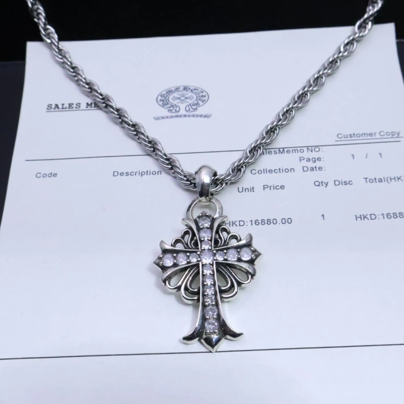Functional Chrxmx Hxxrts Necklaces 296019