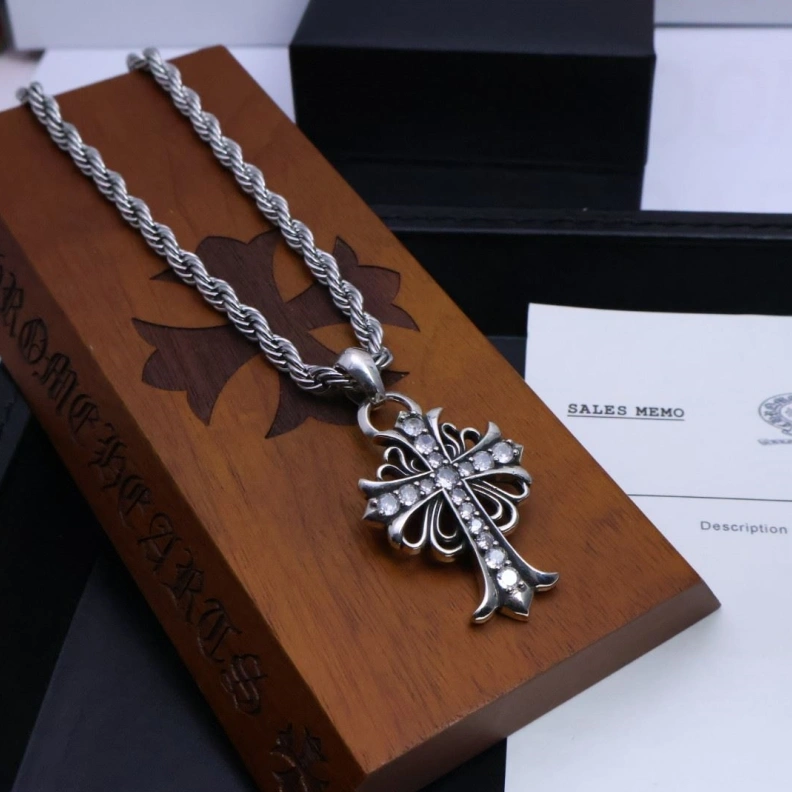 Functional Chrxmx Hxxrts Necklaces 296019