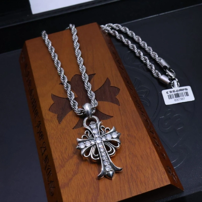 Functional Chrxmx Hxxrts Necklaces 296019