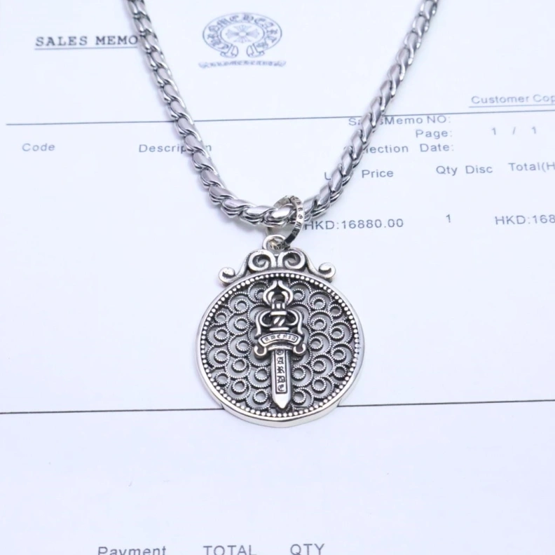 Chrxmx Hxxrts Necklaces Comfortable 296030