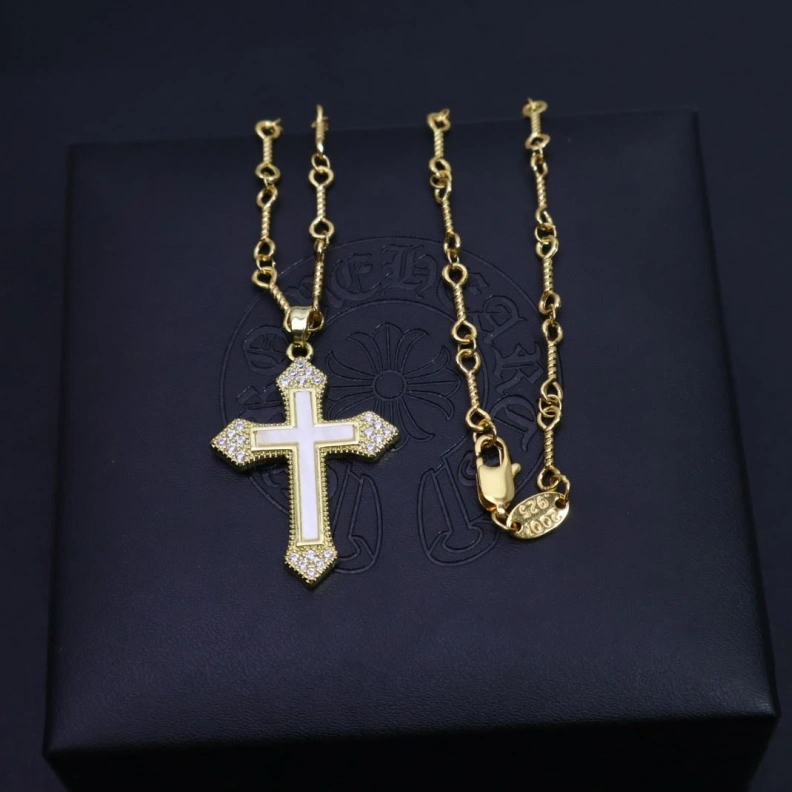 Breathable Chrxmx Hxxrts Necklaces 296012