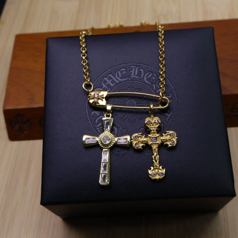 Chrxmx Hxxrts Necklaces Functional 296020