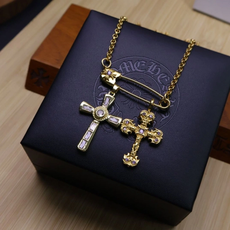 Chrxmx Hxxrts Necklaces Functional 296020
