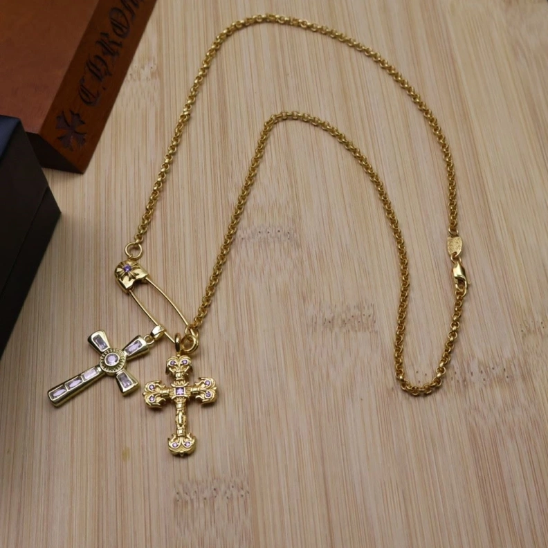 Chrxmx Hxxrts Necklaces Functional 296020