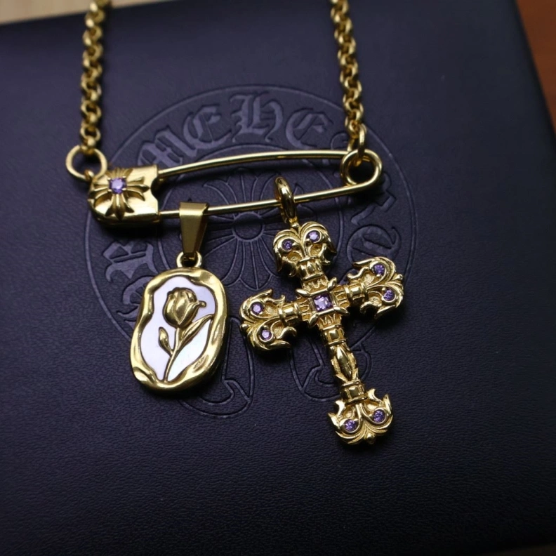 Chrxmx Hxxrts Necklaces NewStyle 296025